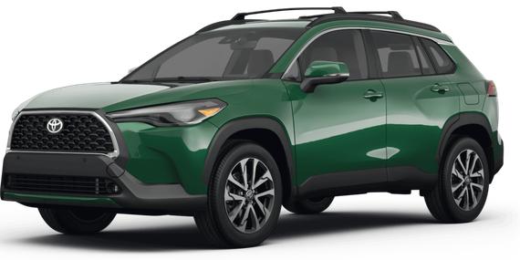 TOYOTA COROLLA CROSS 2023 7MUDAABG3PV050824 image